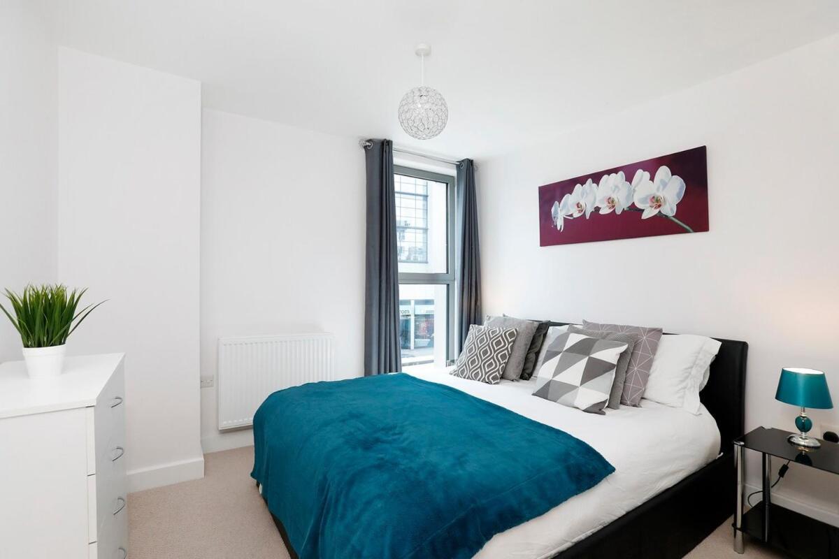 Redhill Queensgate - Modern 1 Bedroom Apartment Luaran gambar